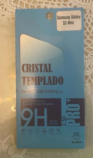 Cristal Templado Samsung Galaxy S3 Mini