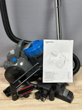 Aspirador Cilíndrico Amazon Basics Potente