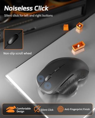 Ratón Inalámbrico Bluetooth Uiosmuph G09