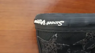 Scarpe modello converse nere