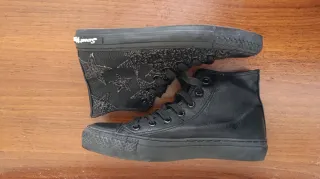 Scarpe modello converse nere