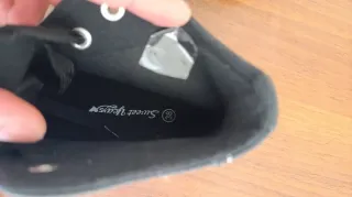 Scarpe modello converse nere