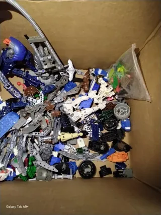 Lego Bionicle, gran lote.