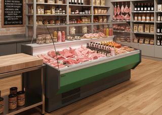 Vitrina Frigorífica Alimentación Comercio