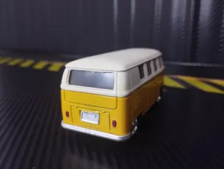 Autobús VW T1 Solido 1:43 Amarillo/Crema
