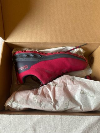 Zapatillas Jack Wolfskin Woodland Shell 40.5