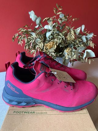 Zapatillas Jack Wolfskin Woodland Shell 40.5