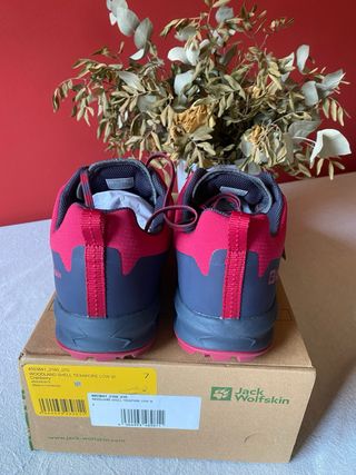 Zapatillas Jack Wolfskin Woodland Shell 40.5