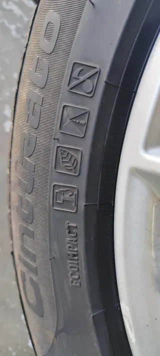 Llantas R17 BMW X1 2015