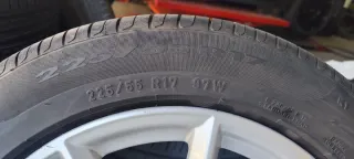 Llantas R17 BMW X1 2015