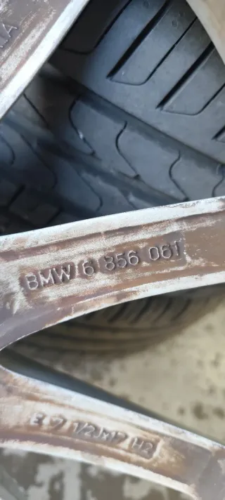 Llantas R17 BMW X1 2015