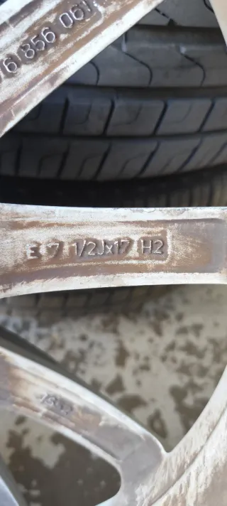 Llantas R17 BMW X1 2015