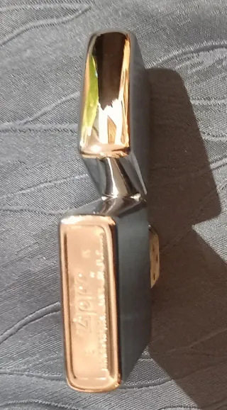 Accendino Zippo vintage Brushed Chrome