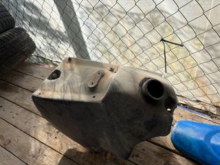 Depósito de gasolina moto