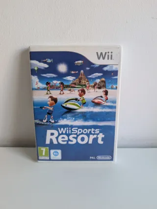 Wii Sports Resort Nintendo Wii