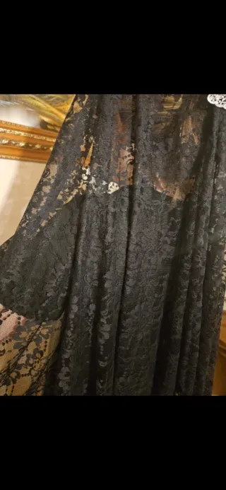 Mantilla Clásica Madrina/Manola 220x100cm