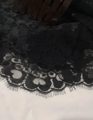 Mantilla Clásica Madrina/Manola 220x100cm