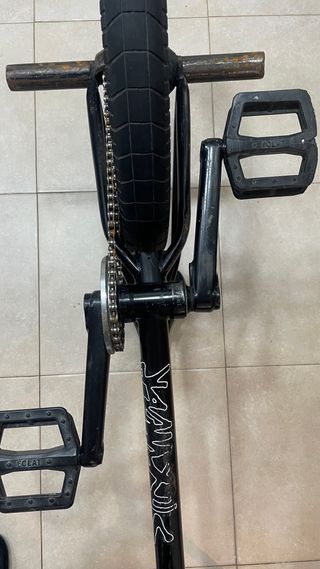 Bicicleta BMX freestyle