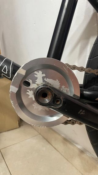 Bicicleta BMX freestyle