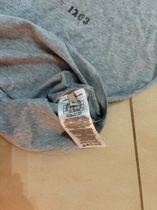 T-Shirt Guess Grigia Cotone XL