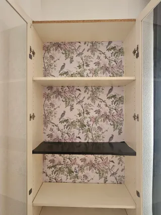 Estantería Billy Cristal Ikea