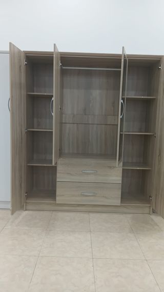 Armario 4 puertas Cambria última unidad
