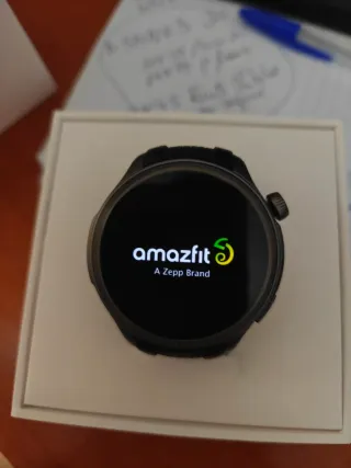 Amazfit Balance Negro