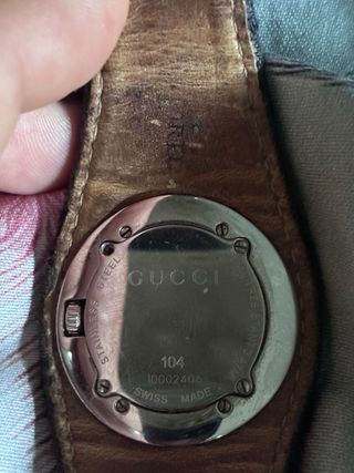 Orologio Gucci al quarzo svizzero elegante