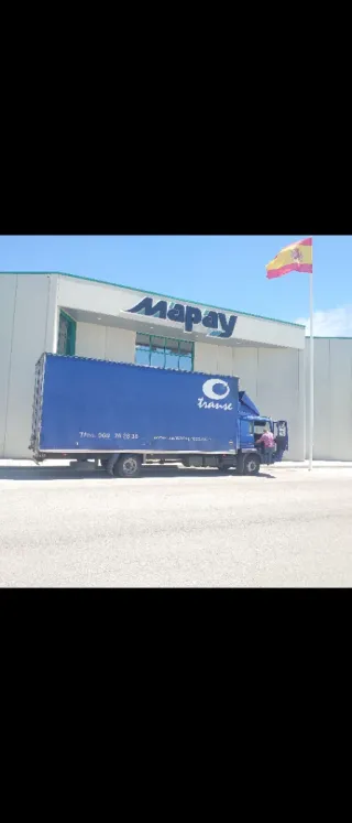 Camión Volvo 12000 kg