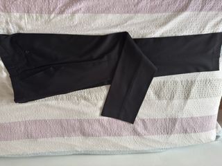 Traje Negro Formal Chaqueta 48 Pantalón 42