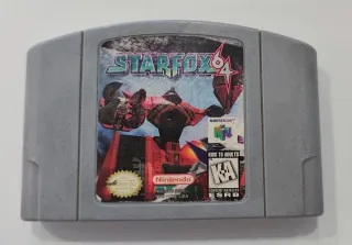 Cartuccia Star Fox 64 per Nintendo 64
