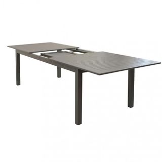 Tavolo da Pranzo Esterno Estensibile in Alluminio