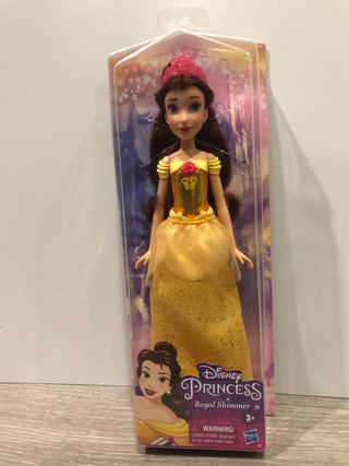 Muñeca Bella Disney Princesa Royal Shimmer