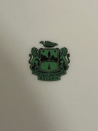 Servizio piatti (6) Bavaria Aragosta