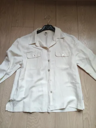 Conjunto americana y blusa talla 42