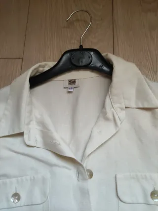 Conjunto americana y blusa talla 42