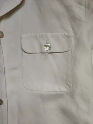 Conjunto americana y blusa talla 42