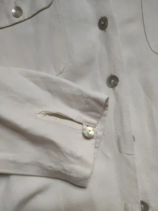 Conjunto americana y blusa talla 42