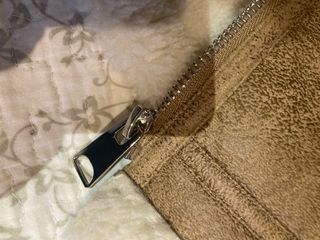 Cazadora borreguito marrón