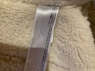 Cazadora borreguito marrón