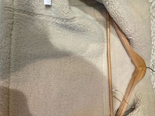 Cazadora borreguito marrón