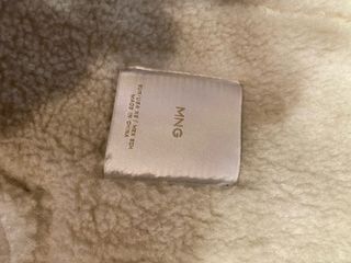 Cazadora borreguito marrón