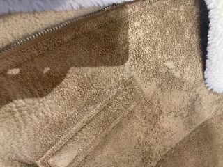 Cazadora borreguito marrón