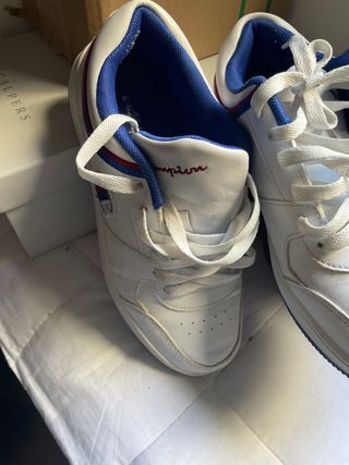 Zapatillas Champion Talla 37.5 Blancas
