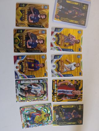 Cromos FIFA 365 Adrenalyn - Vendo o Cambio