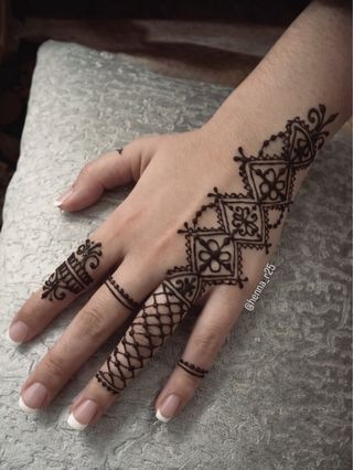 Tatuajes Henna