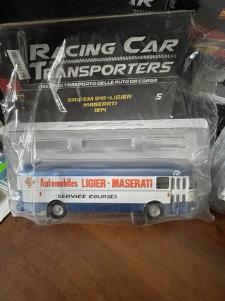 Camion Saviem S45 Ligier Maserati 1974 1/43