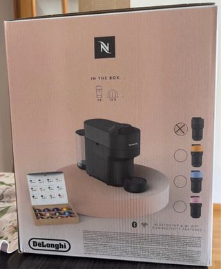 Cafetera Nespresso Vertuo Pop Nueva