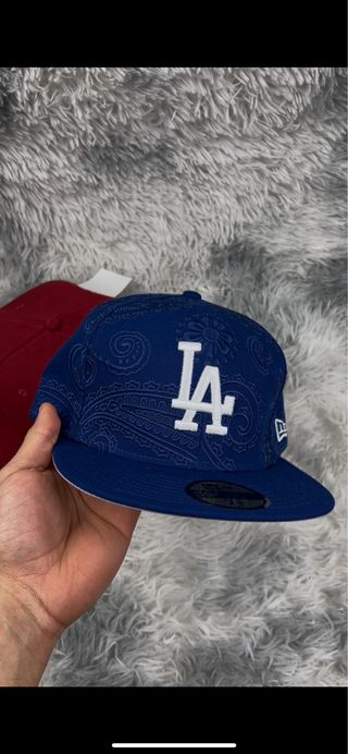 Gorra New Era LA Paisley Azul