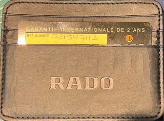 RADO DIASTAR HIGH-TECH CERAMICS
